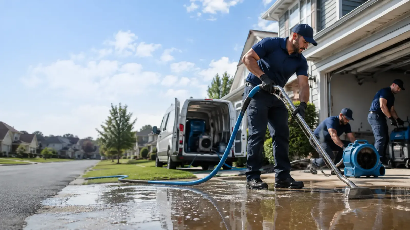 Flood Damage Restoration in Springfield, IL